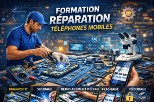 formation réparation téléphone mobile smartphone